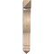 Ekena Millwork Funston Arts & Crafts Smooth Bracket, Douglas Fir, 3 1/2"W x 14"D x 26"H BKT04X14X26FST03SDF - alternate 3